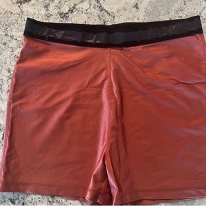 Nike Pro Compression Shorts.